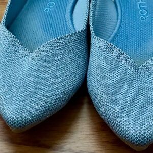 Sparkling Blue Flats